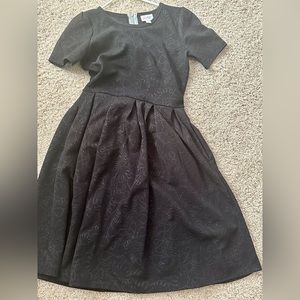 LULAROE black dress. XS